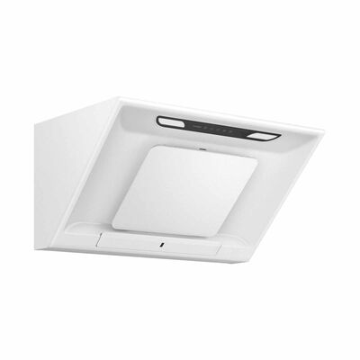 FUJIOH 90cm Made In Japan Inclined Hood - Texture White (exclude Installation) FR-SC2090 R XW