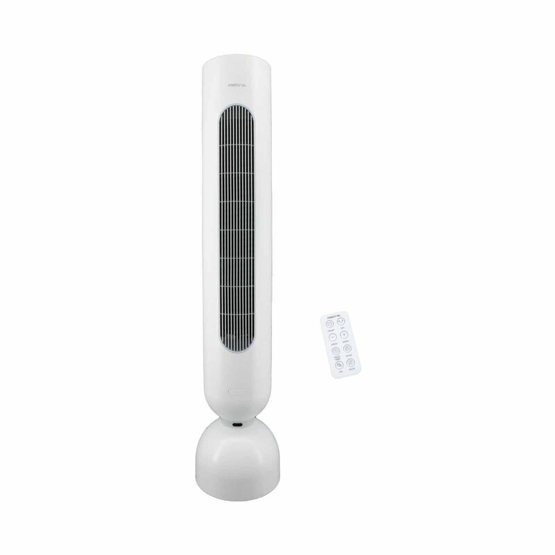 MISTRAL 43 In Dc Tower Fan With Remote Control MFD4308DR-image 1