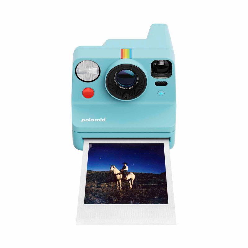 POLAROID Now+ Instant Camera Generation 3 - Arctic Blue 009163-image 5