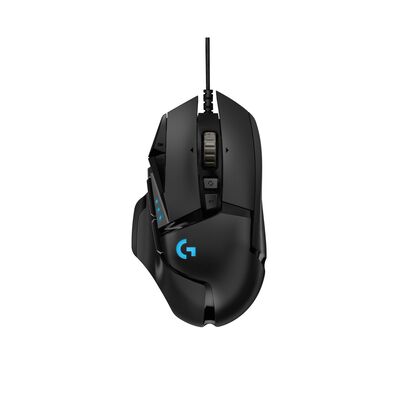 LOGITECH G502 Hero Performance Rgb Gaming Mouse 910-005472
