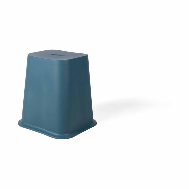 PHOENIX Pop Stool Plastic 1.4kg L40.3 Blueberry P-PX-50-1403-image null