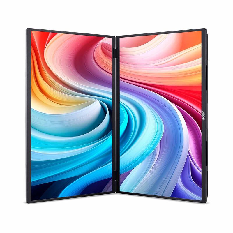 ACER 18.5in Fhd Led - Dual Screen (bottom Touch) PD193QT B-image 9