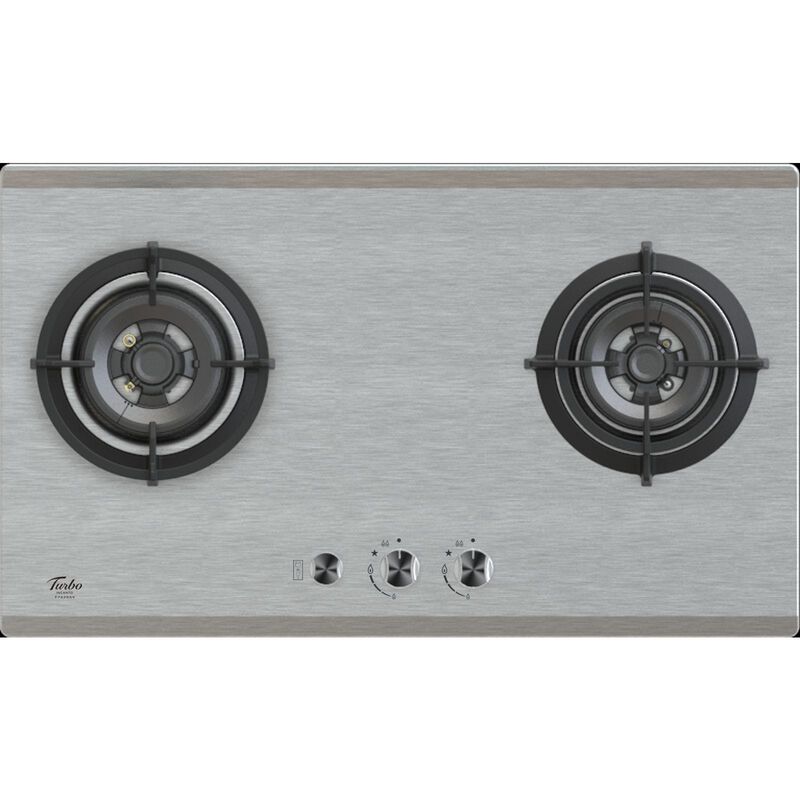 TURBO Built-in 2 Burners Gas Hob (76cm) (exclude Installation) T762SSV-GM-image null