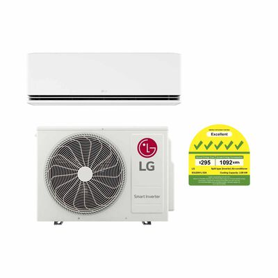 LG Single Split Aircon (9000btu) S3UZ091L1DA/S3NZ091L1DA