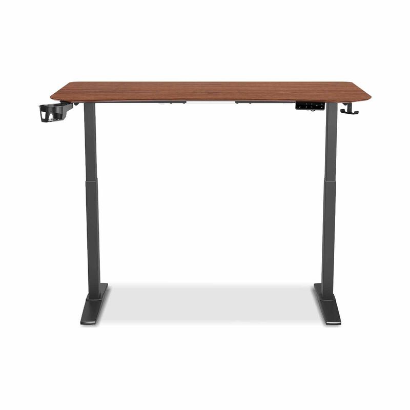 TTRACING Titus X Smart Desk - 1.4 Walnut (m) TTRTTSXSDSK-002-WN-image 6