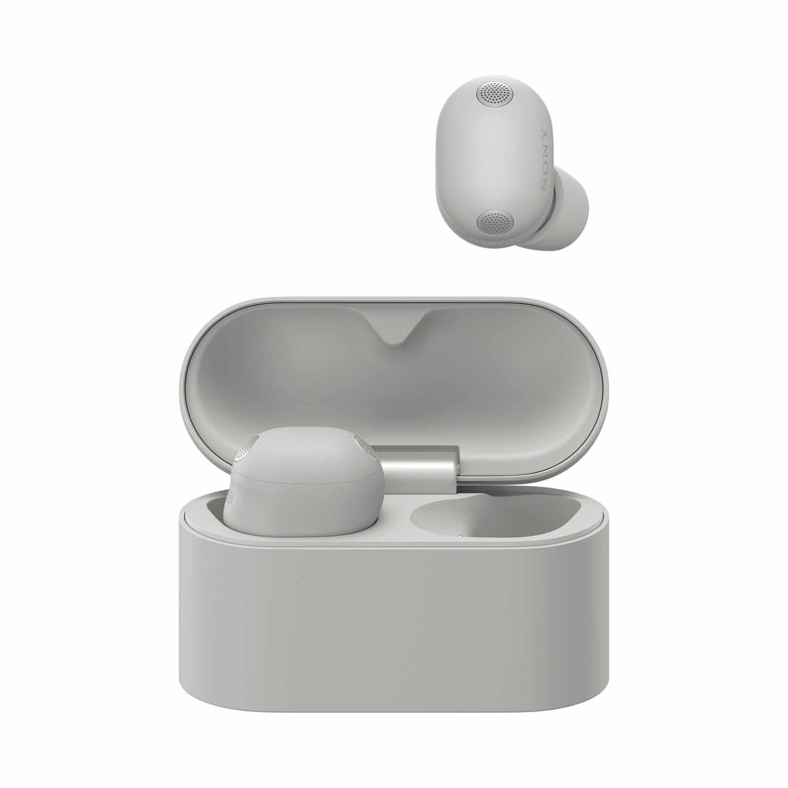 Shop SONY Wireless Noise Cancelling Headphone (silver) WF-1000XM6