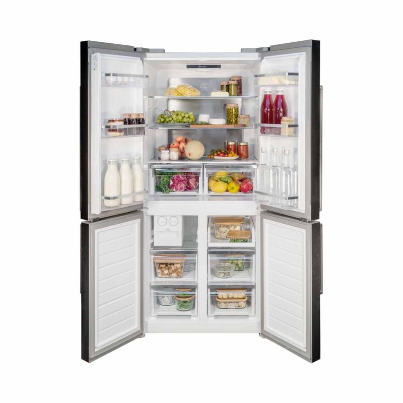 BERTAZZONI 4 Door Fridge (487l) - Stainless Steel RCD84F4FXNC/24-image 5