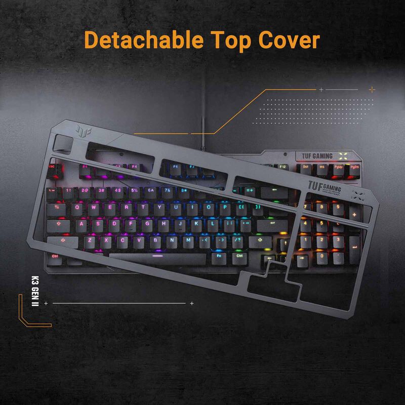 ASUS Ra07 Tuf Gaming K3 Gen Ii Bl TUF GAMING K3 GEN II BL-image 10