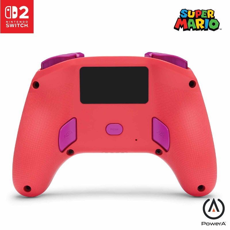 POWERA Nsw2 Advantage Wireless Controller Mario And Friends NSGP0548-01-image 2