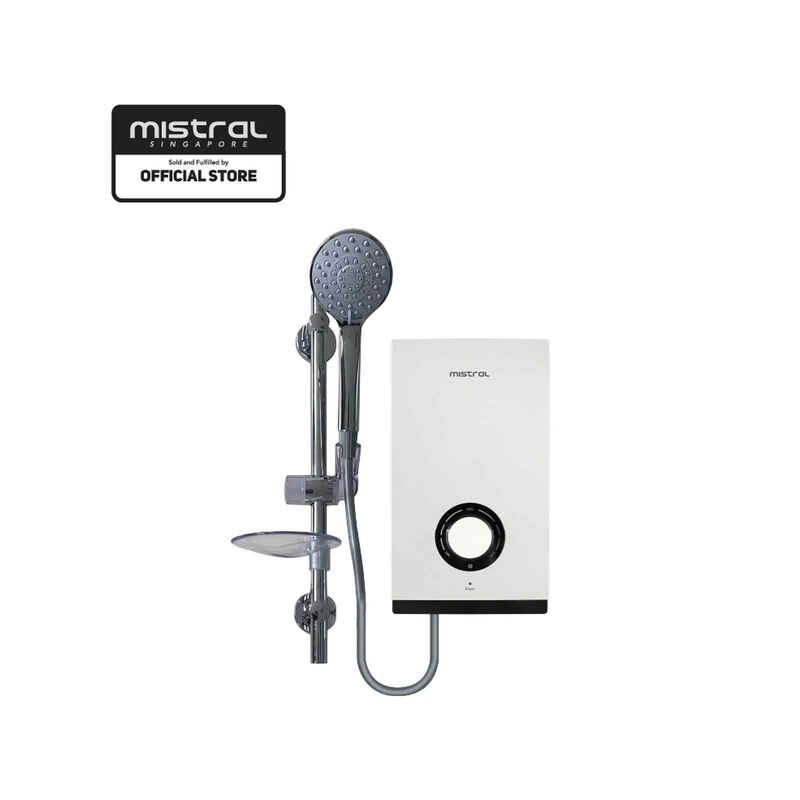 MISTRAL Instant Shower Heater MSH101C-WH-image 8