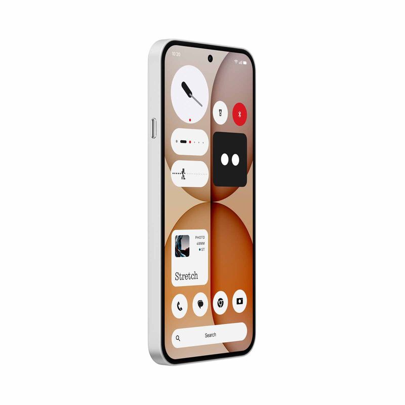 NOTHING Nothing Phone (4a) 12gb+256gb - White A069-image 6