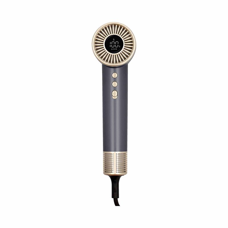 JOGEN High Speed Plasma Ion Hair Dryer (1800w) - Grey HD 7221 GY-image 9