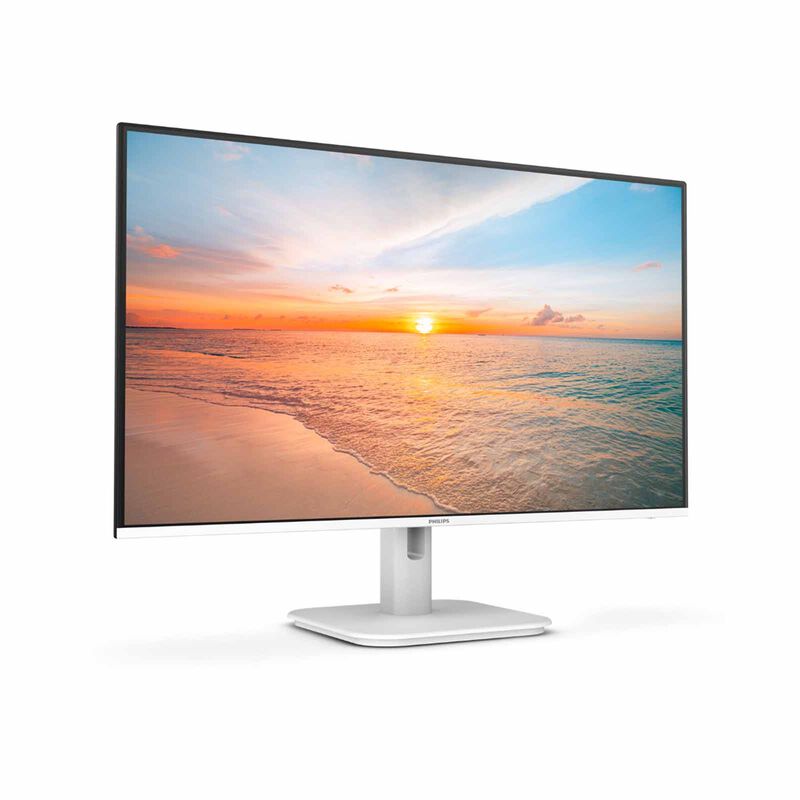 PHILIPS 27 Inch Ips Fhd 120hz 1ms Softblue White Monitor 27E1N2100AW-image 4