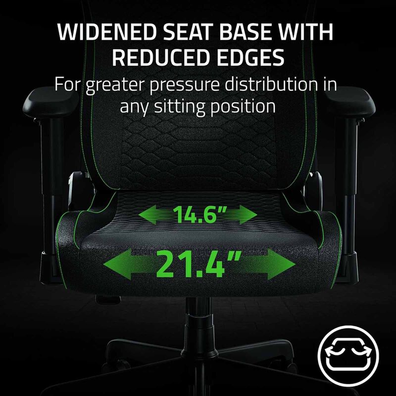 RAZER Iskur V2 X - Gaming Chair - Black Fabric RZ38-05310100-R3UA-image 8