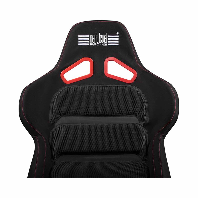 NEXTLVLRAC Nlr Gt Lite Pro Folding Cockpit - Black NLR-S031-image 4