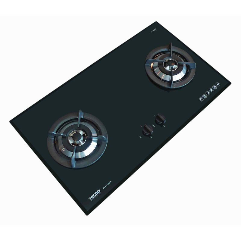 TECNO 2 Burners Gas Hob (exclude Installation) T222TGSV-image null