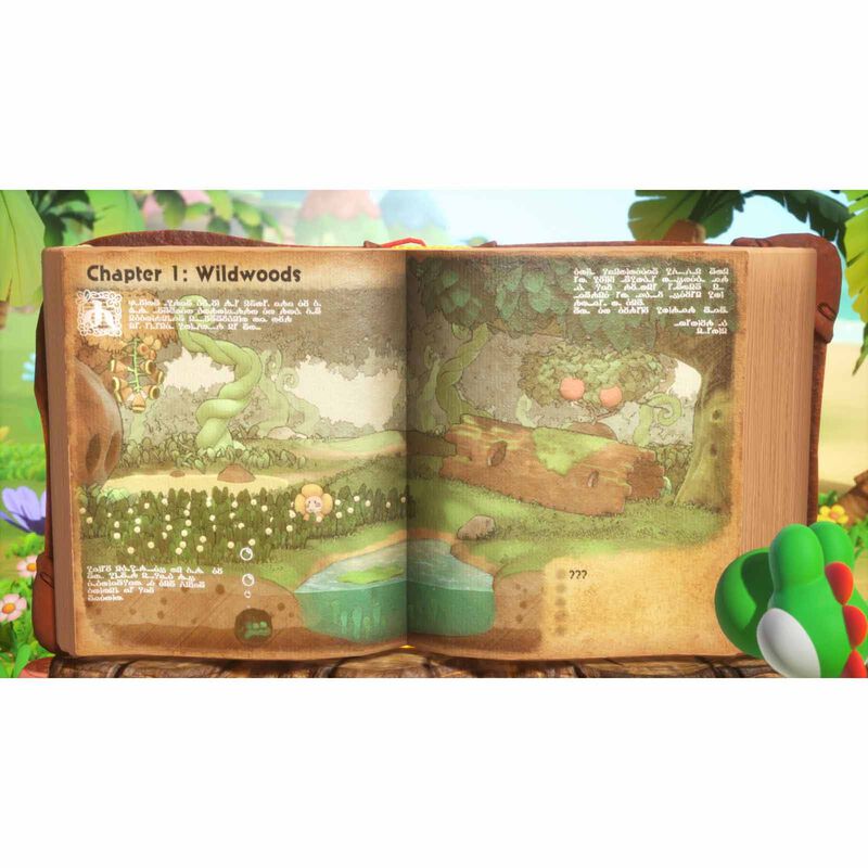 NINTENDO Yoshi And The Mysterious Book NTD-BEE-P-AAKGA-SEA-image 5