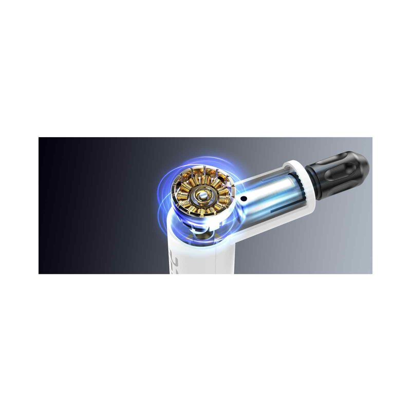 RENPHO Detach And Extend Massage Gun - White R-C004-WH-image 6