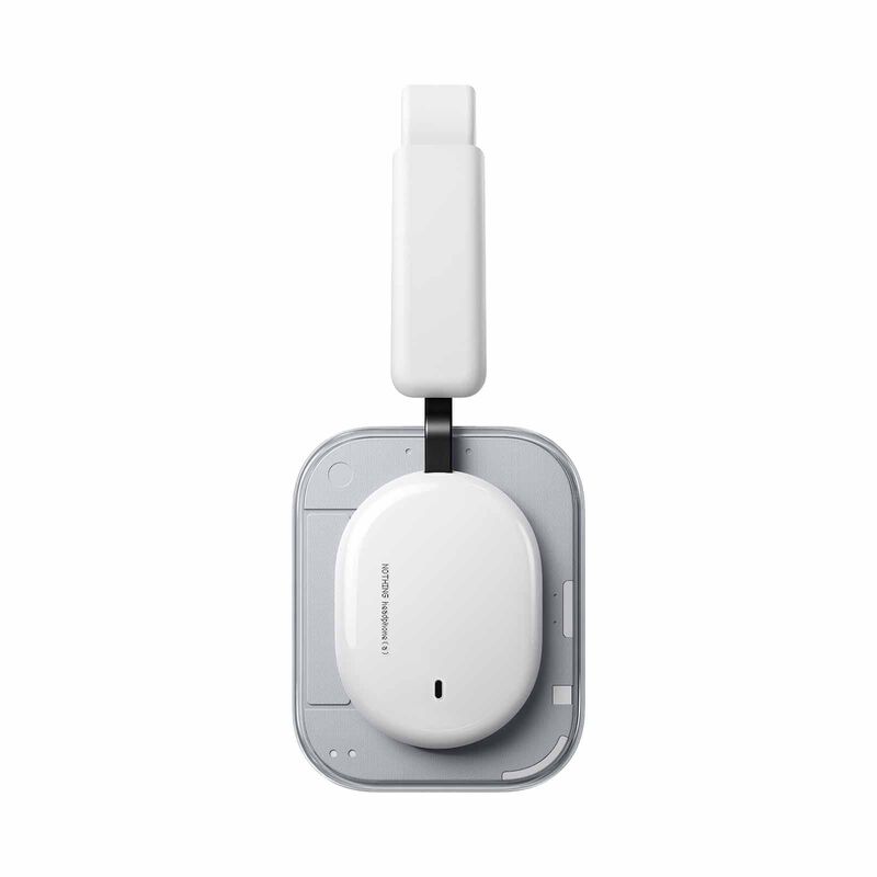 NOTHING Headphone (a) - White B186 HEADPHONE (A) - WT-image 4
