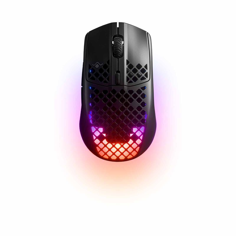 STEELSERIE Wireless, Light Weight Gaming Mice AEROX 3 ONXY-image 3