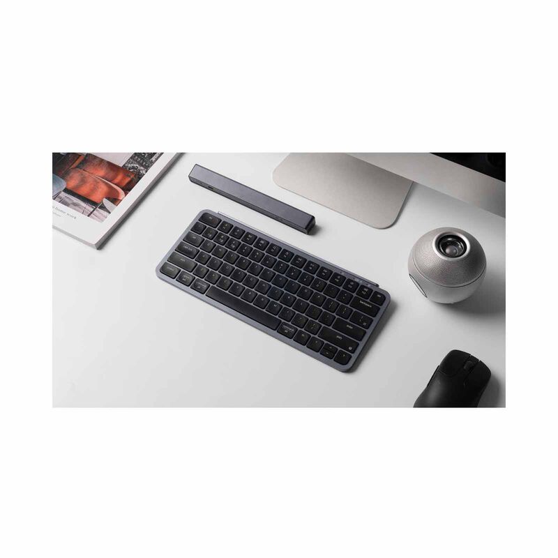 KEYCHRON Keychron B1 Pro, 77key, Space Grey, Wireless Scissor, Ultra-slim Wireless Keyboard KYCN-B1P-K1-image 6