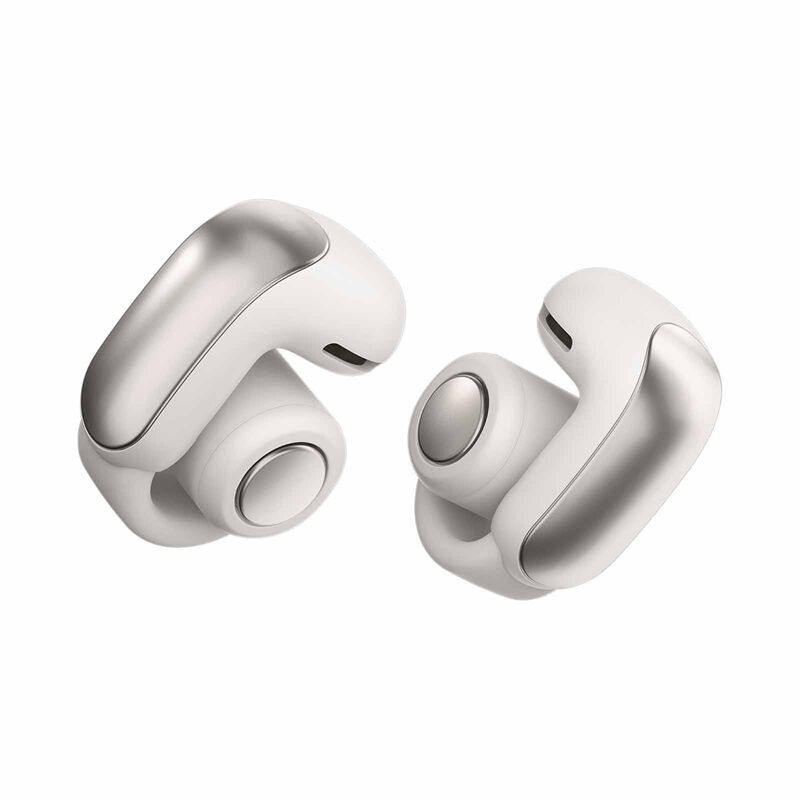 BOSE Quietcomfort Ultra Open Earbuds - White Smoke 881046-0020-image 2
