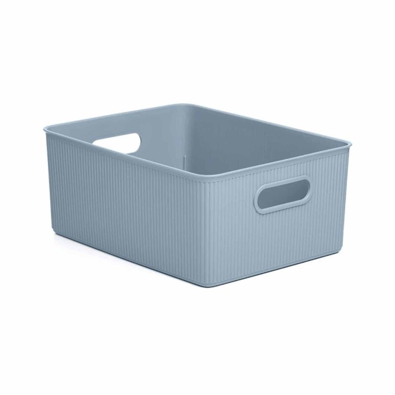 TATAY Storage Basket L 15l Baobab Blue T0103.00-image null