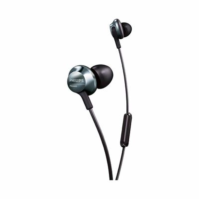 PHILIPS In-ear Headphones With Mic PRO6305BK/98