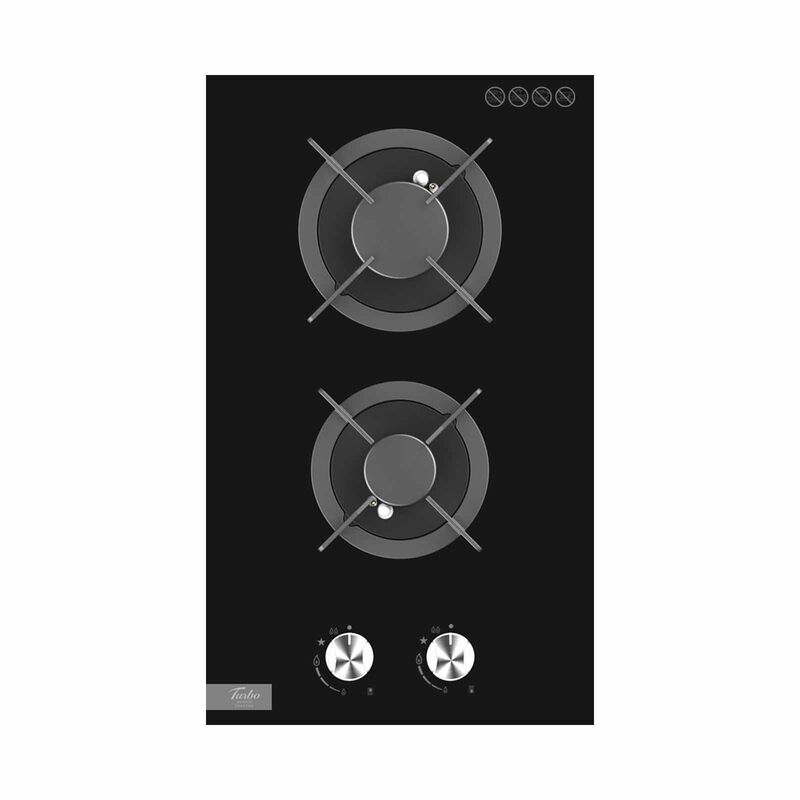 TURBO Built-in 2 Burner Domino Gas Hob (30cm) (exclude Installation) T6602GV-image 1