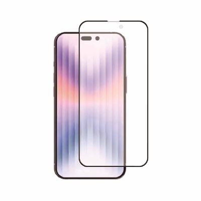 N.BRANDZ Full Coverage Gls Protector For Iphone 16 Pro Max N-TG-IP16PROFULL6.9