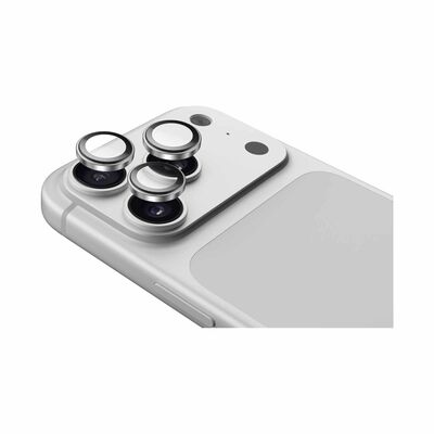 N.BRANDZ Talon Premium Lens Protector Ip18pm/18p Silver N-LENS-IP18PM-SV