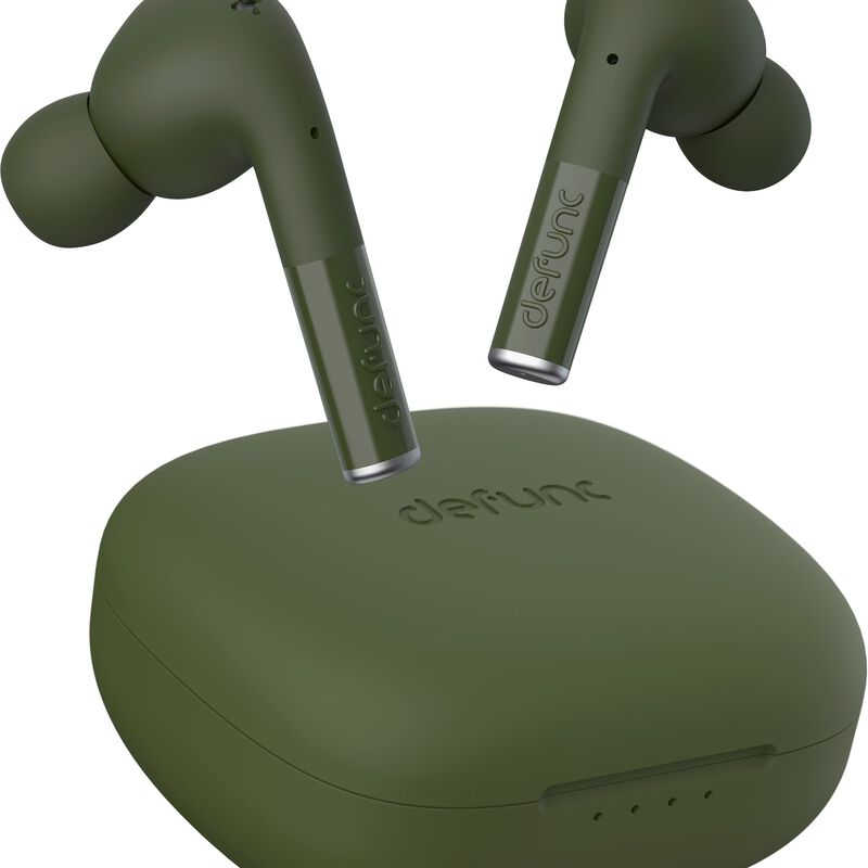 DEFUNC Low Latency 60ms 3d Stereo Sound TRUE ENTERTAINMENT - GREEN (D4346)-image 1