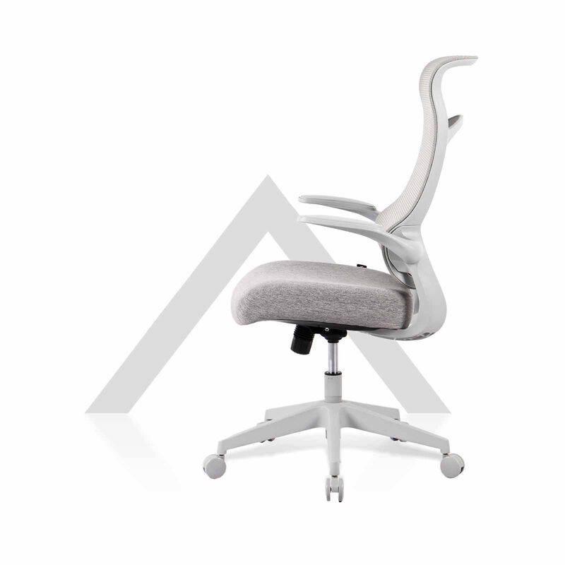 TTRACING Tt Airflex Ergochair - Ashy Grey TTAFLX-002-image 8