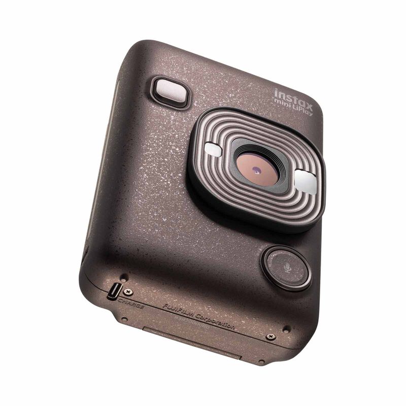 FUJIFILM Instant Photo Camera INSTAX MINI LIPLAY C (BRONZE)-image 4