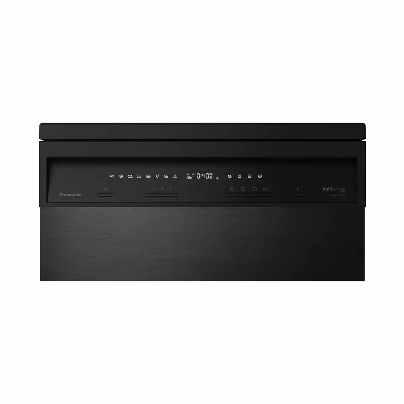 PANASONIC Built-in Dishwasher - 15 Place Setting - Black (exclude Installation) NP-6X3MSGSG-image 6