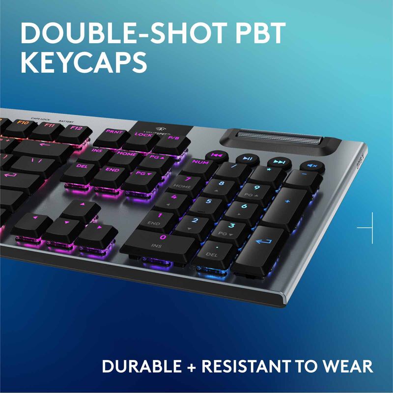 LOGITECH G915 X Lightspeed Black Keyboard Gl-tactile 920-012680-image 10