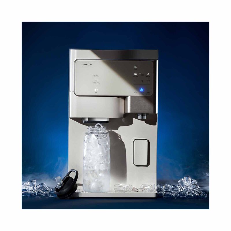 NOVITA Water Dispenser With Ice Maker: W55 Hydroro/hydroro+ W55.RO-image 7
