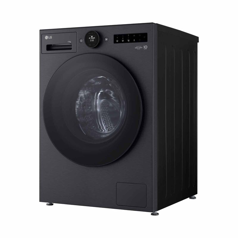 LG Front Load Washer - Matte Black (11kg) FX1411S3KA-image 3