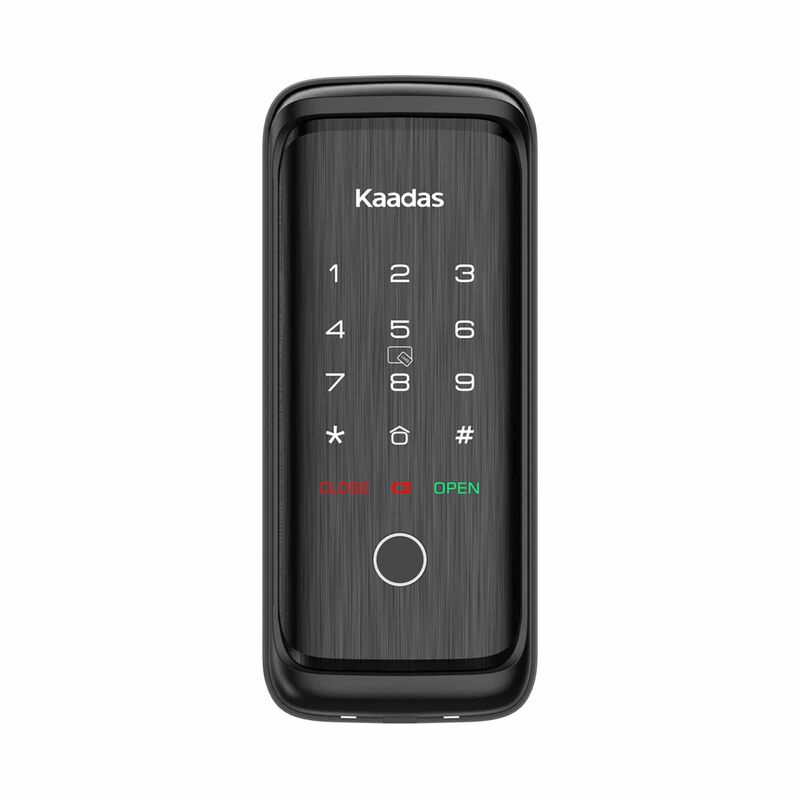 KAADAS Rim Lock For Metal Gate With Dual Unlocking Feature R8GD GATE LOCK-image 2