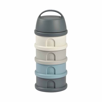 BEABA Container - Mineral Grey/blue (online) FORMULA & SNACK