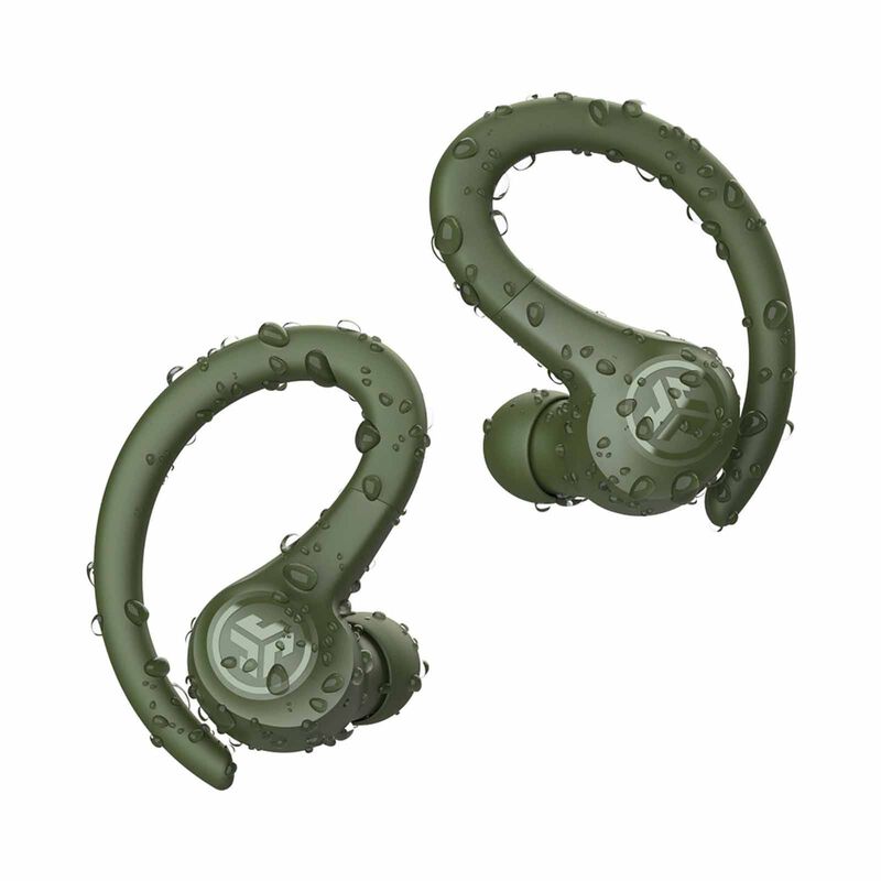 JLAB Go Sport+ True Wireless Earbuds - Green EBGAIRSPRTRGRN124-image 3