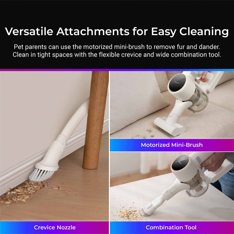 DREAME R10 Handstick Vacuum Cleaner (2025) DM-R102025-GL-image 3
