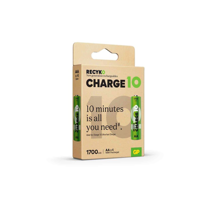 GP Recyko Charge10 4aa 1700mah GPRHC172V001-image 3