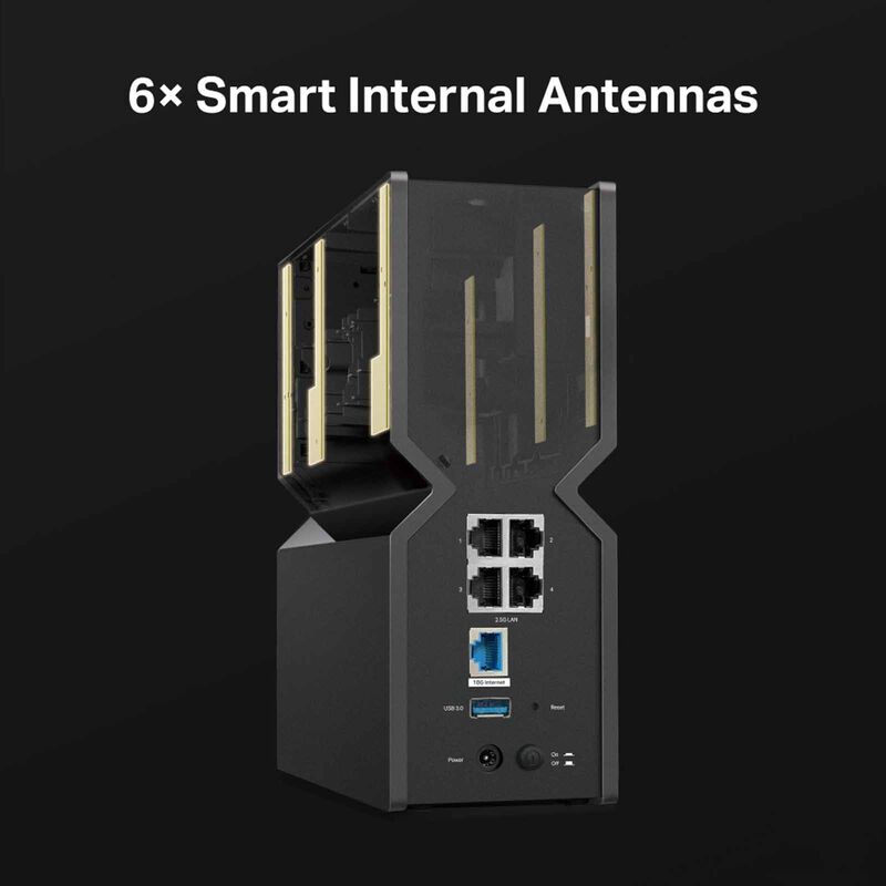 TP LINK Be9700 Tri-band Wi-fi 7 Router TPL-ARCHER BE550 PRO-image 6