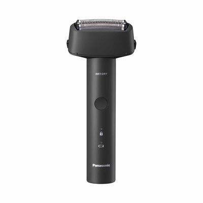 PANASONIC Stainless Steel Blades Shaver - Black ES-RM3B-K451
