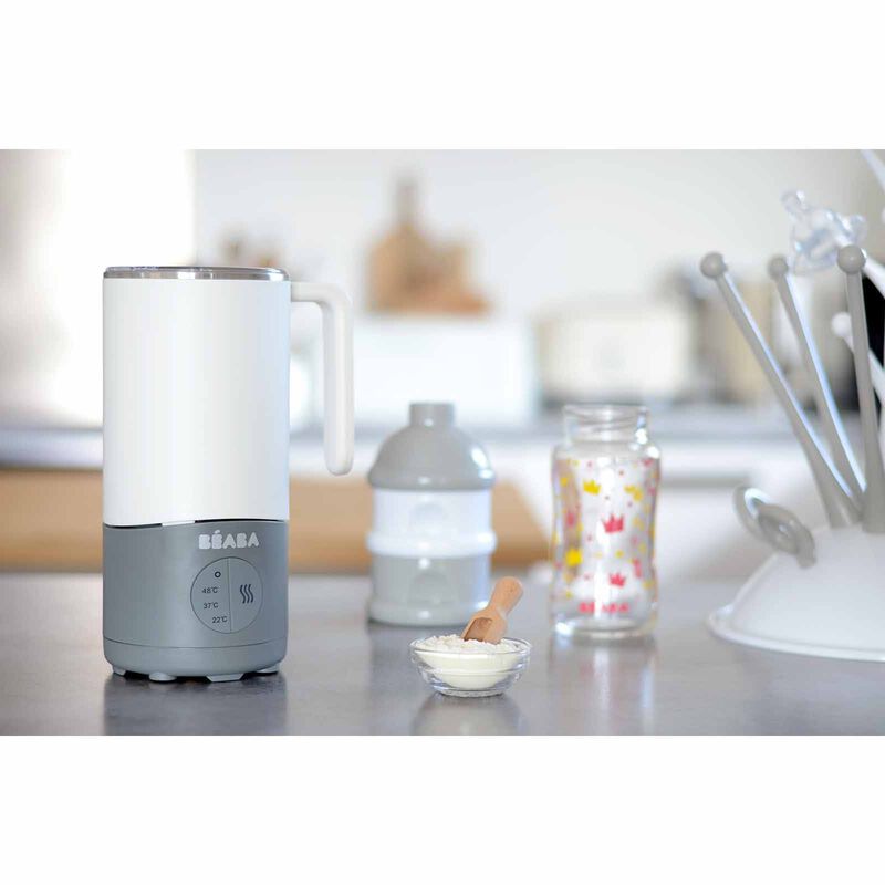 BEABA Bottle & Drinks Prepare - White Grey (online)-image 2