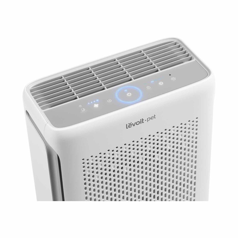 LEVOIT Vital 100s Pet Care H13 True Hepa Pet Fur Allergies Smart Air Purifier LV-VT100S-WH-image 6