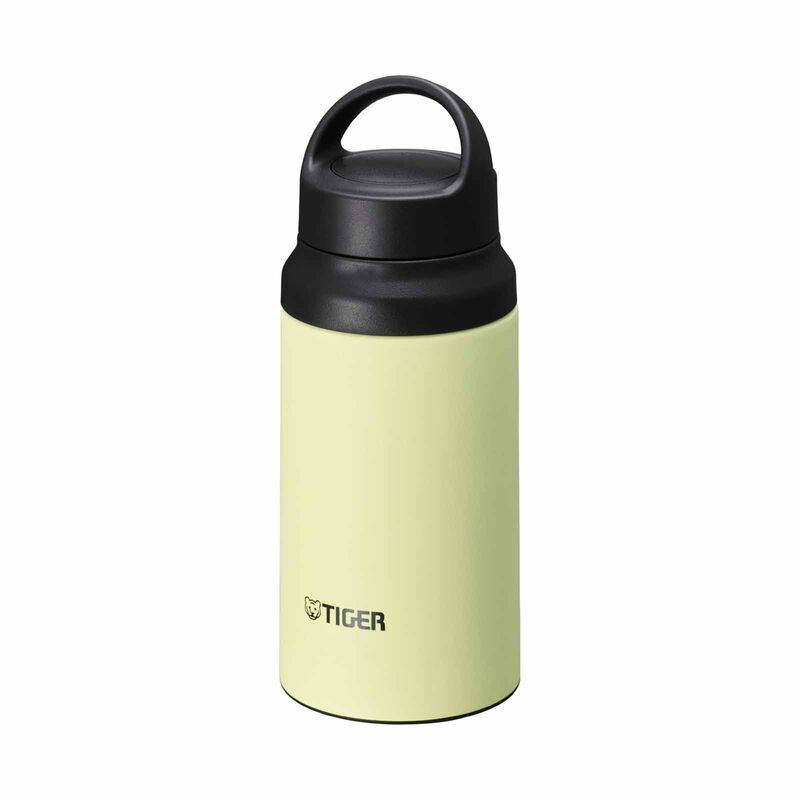 TIGER 400ml Staninless Steel Screw Lid Vacuum Bottle (lime) MCZ-S040 (YZ)-image 1