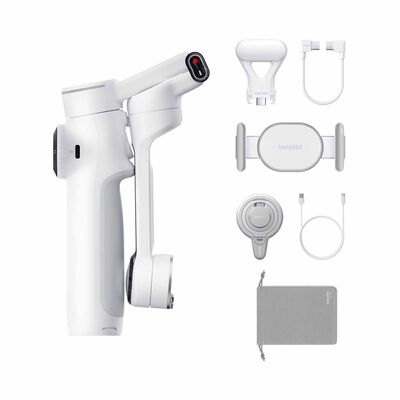 INSTA360 Flow 2 Pro Creator Combo (kit White) CINSABQBG/CW