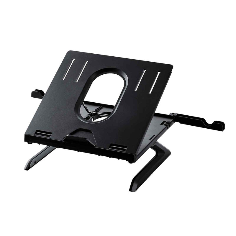 ELECOM Notebook Pc Stand 8 Step Angle Adjustment PCA-LTSH8BK-image 3